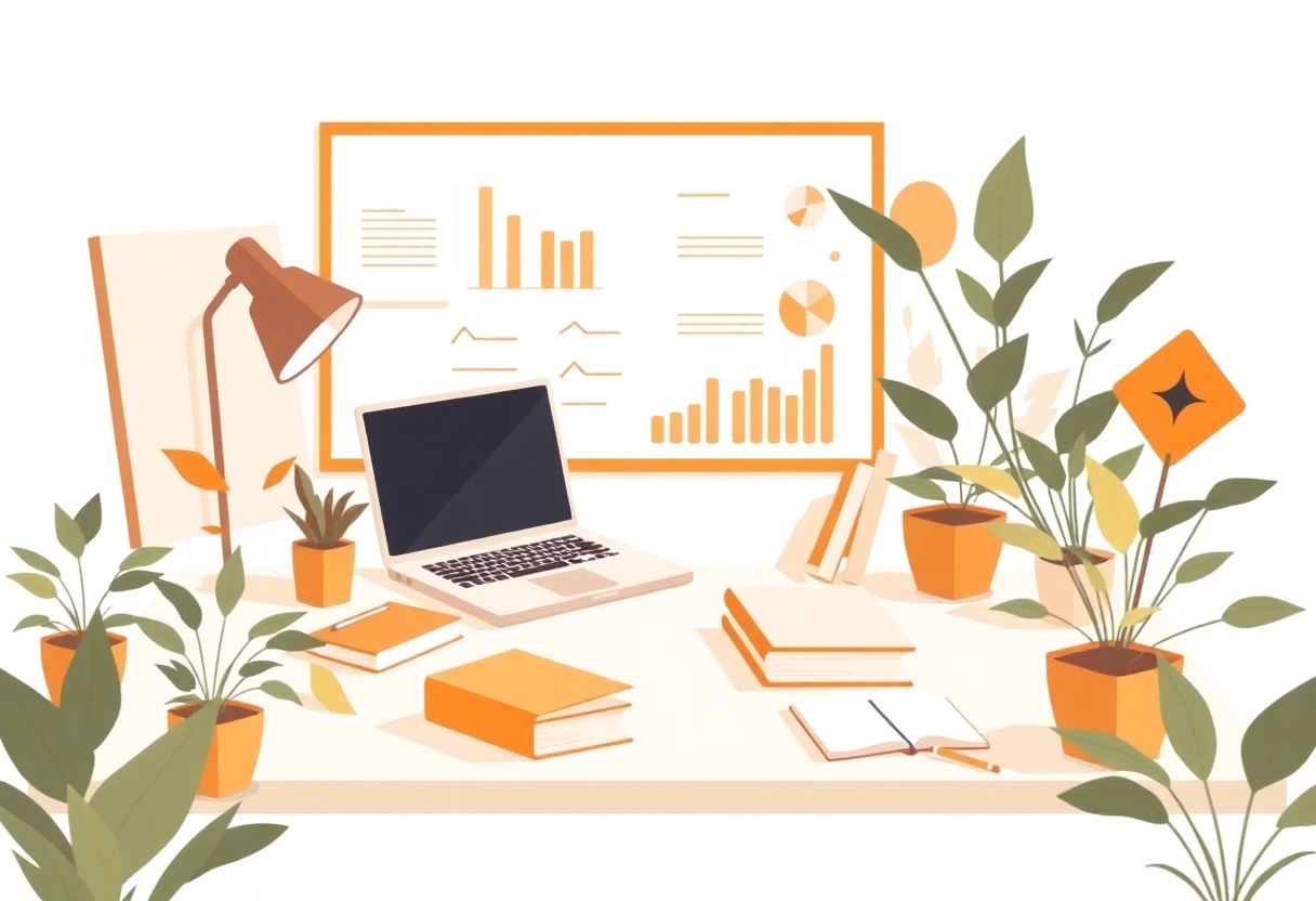 Inspirierender Arbeitsplatz für Data Scientists