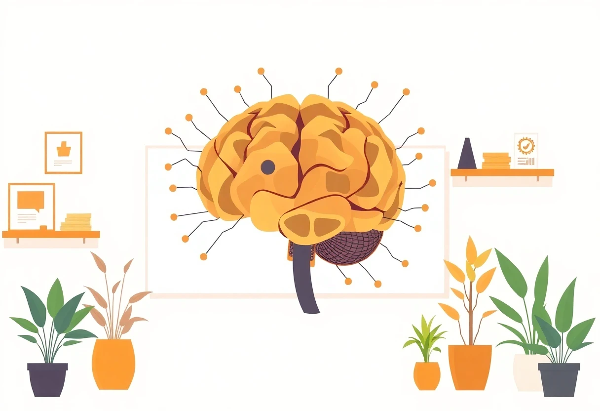 AI and creativity merging