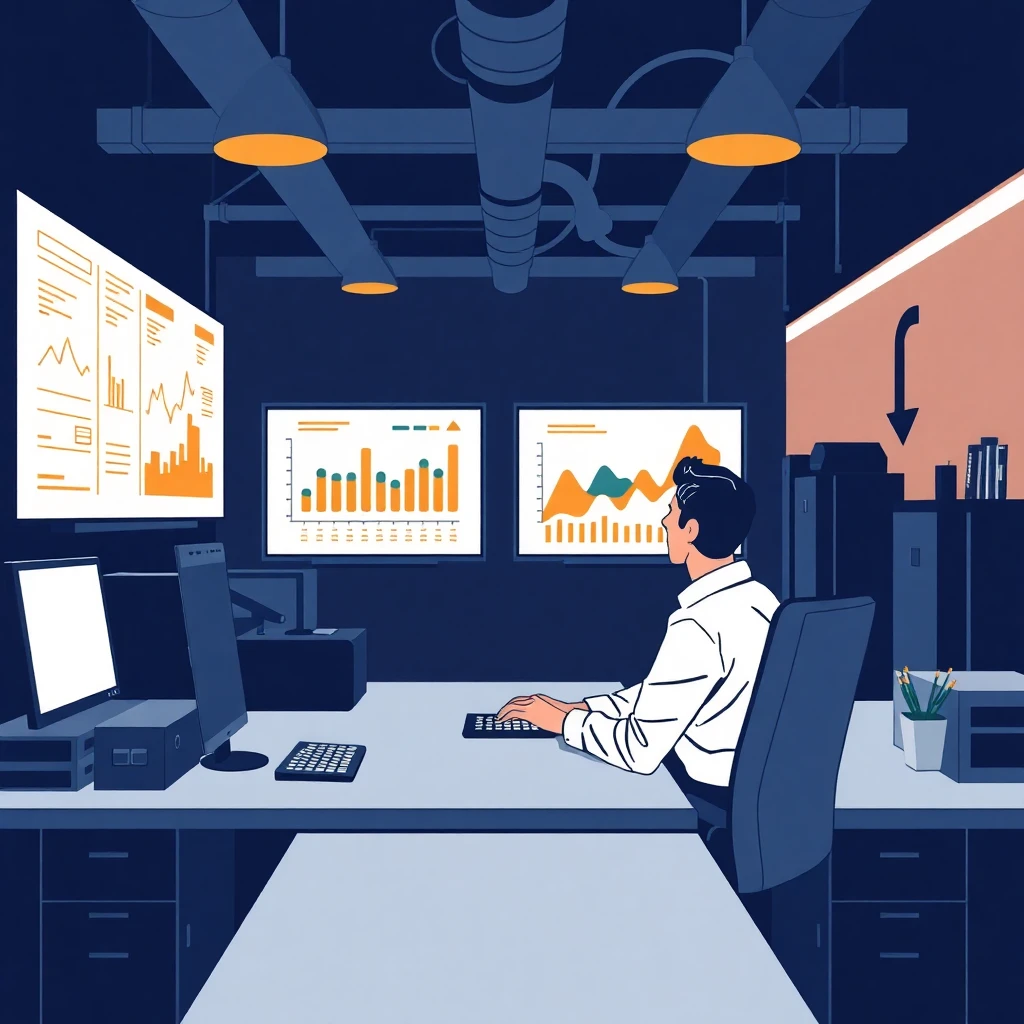 Analyzing data charts