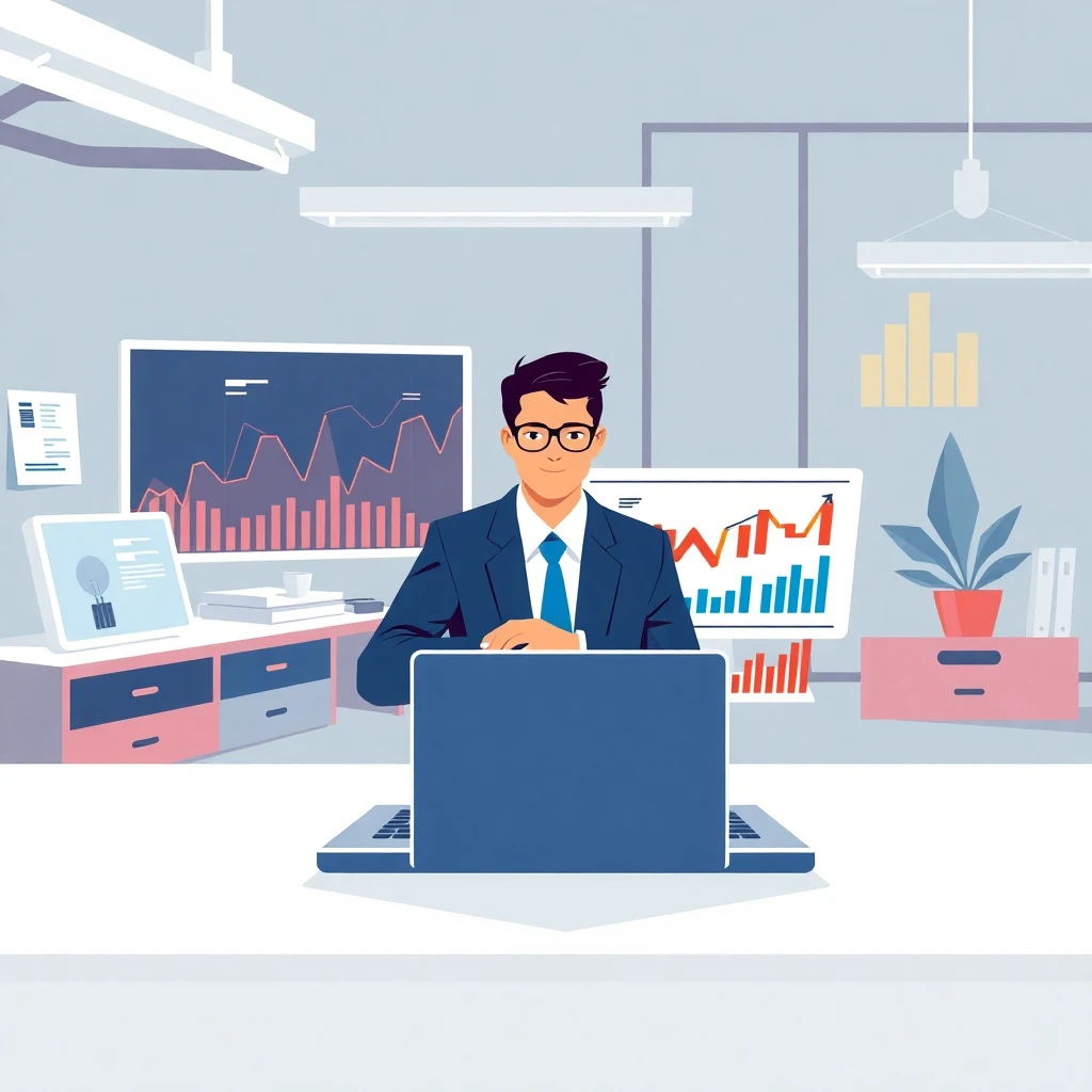 Financial data science roles