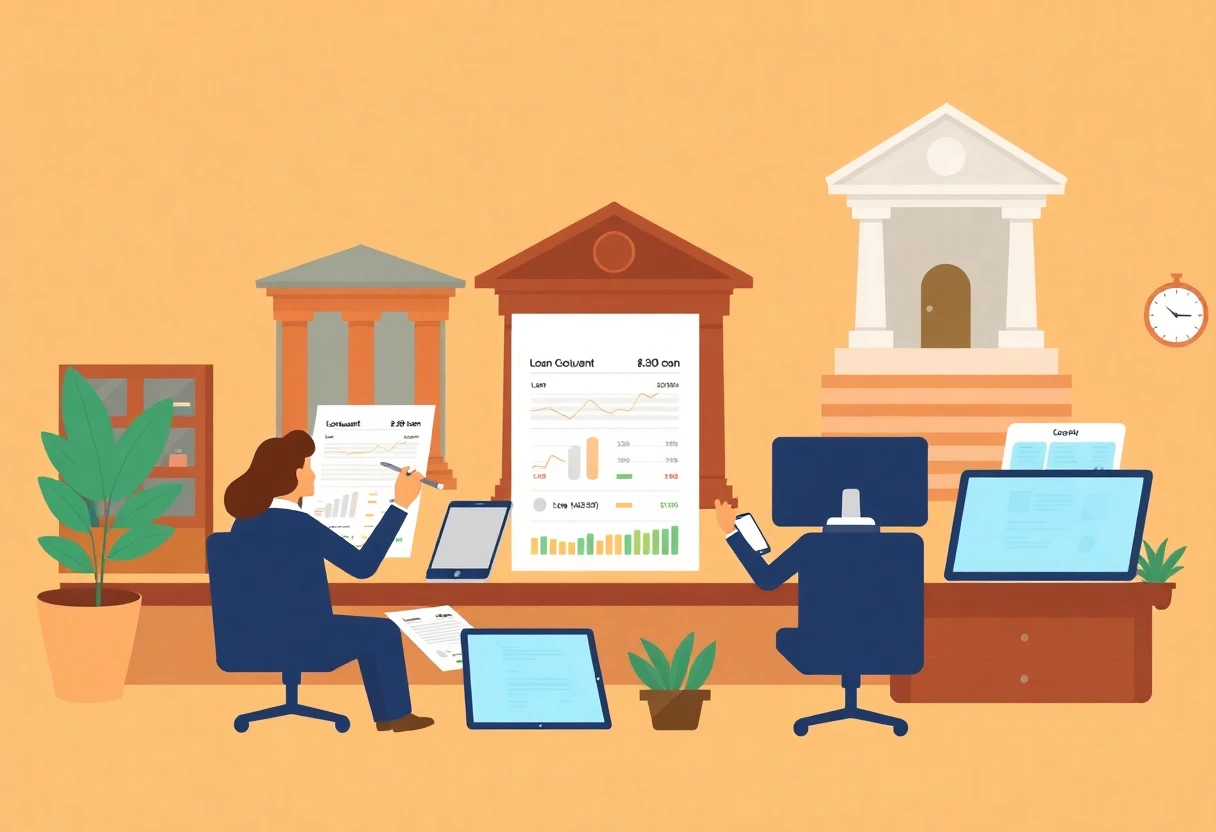 Fast loan processing