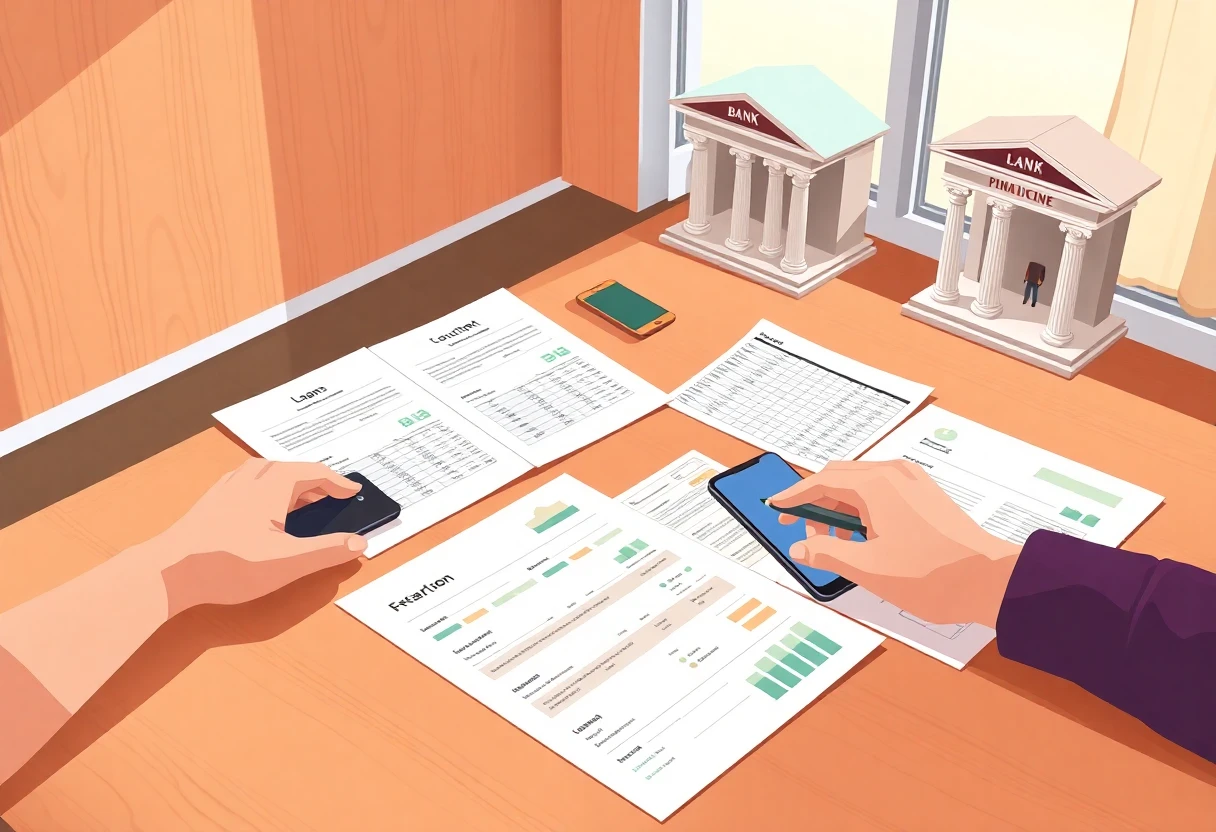 Planning financial future
