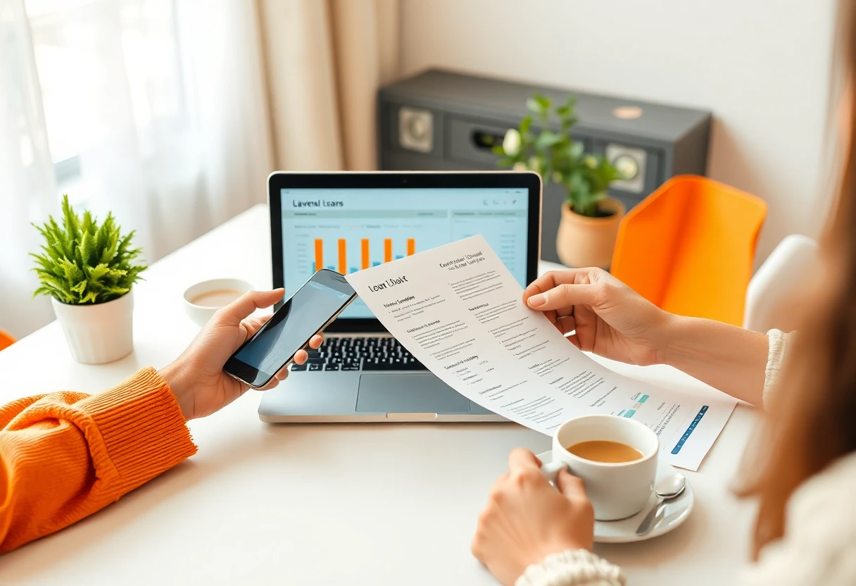 Evaluating loan options