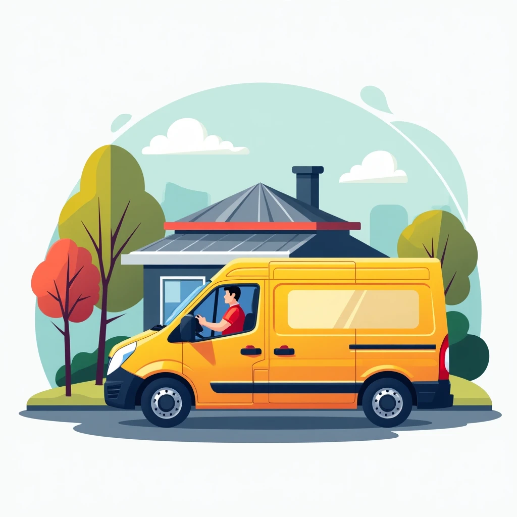 Entry-level delivery job