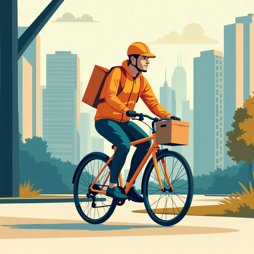 Flexible delivery job