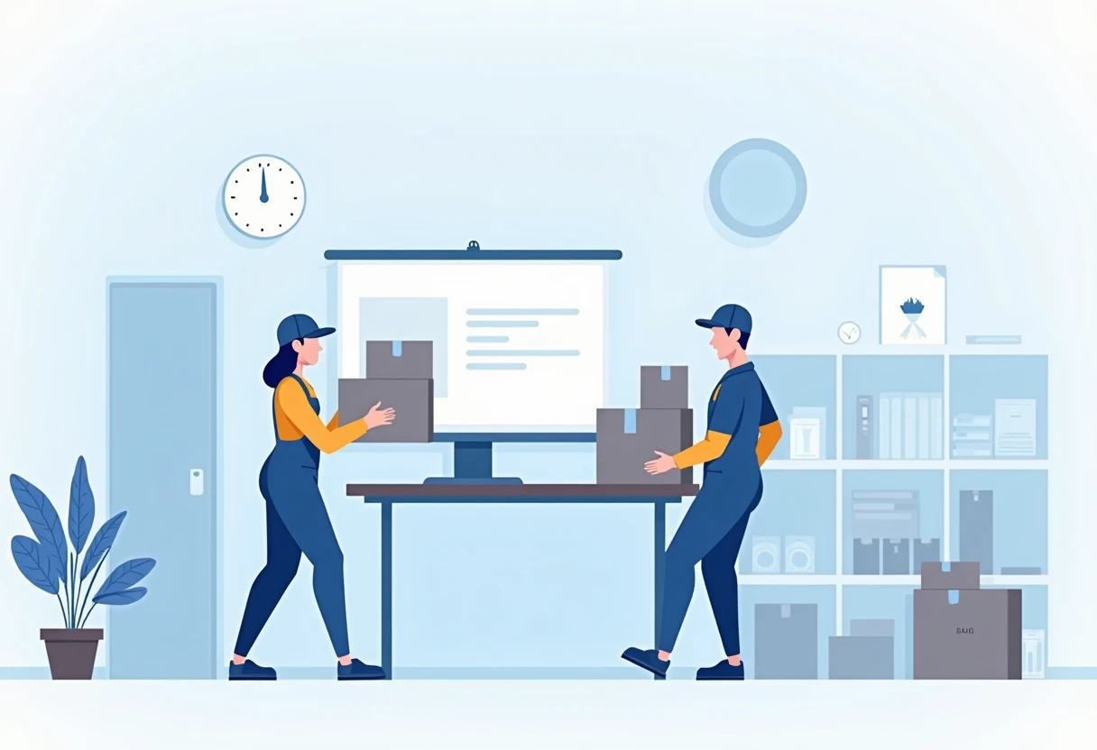 Structured delivery preparation