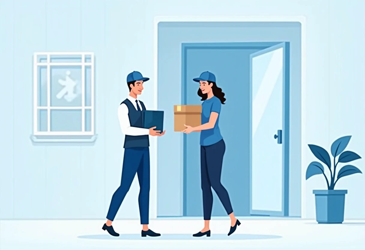 Professional delivery service