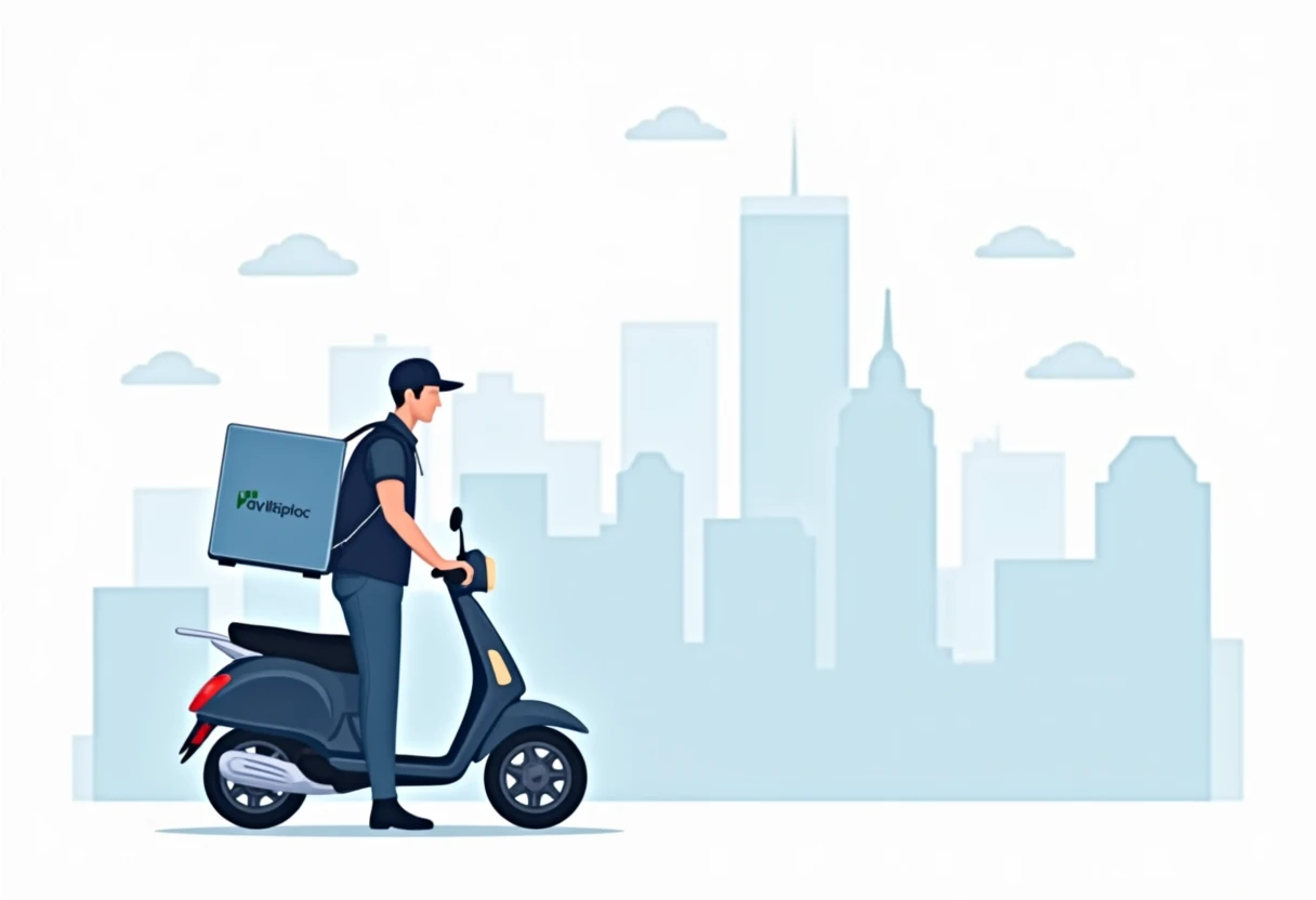 Structured delivery job setting