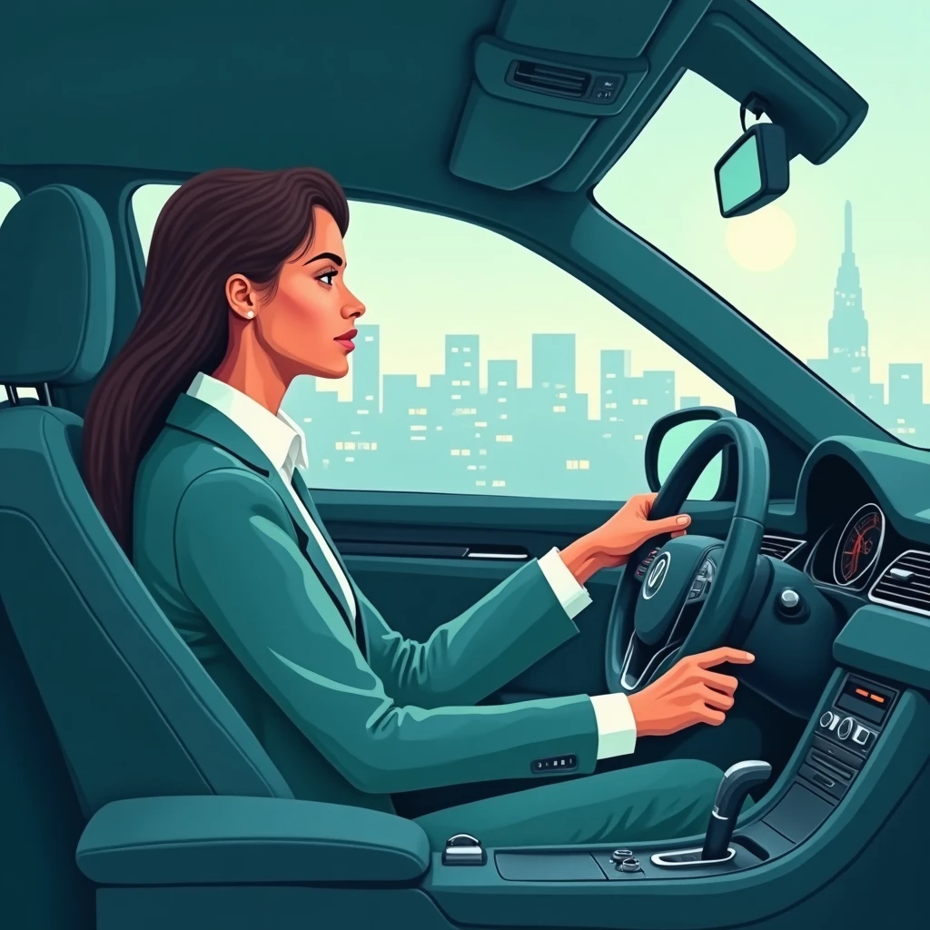 Luxury private driving