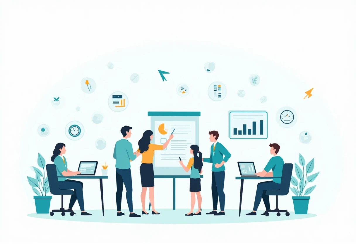 Top education jobs in a modern classroom setting