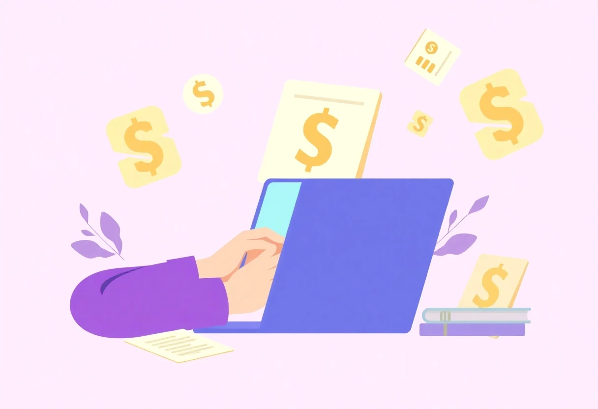 Applying for emergency loan online