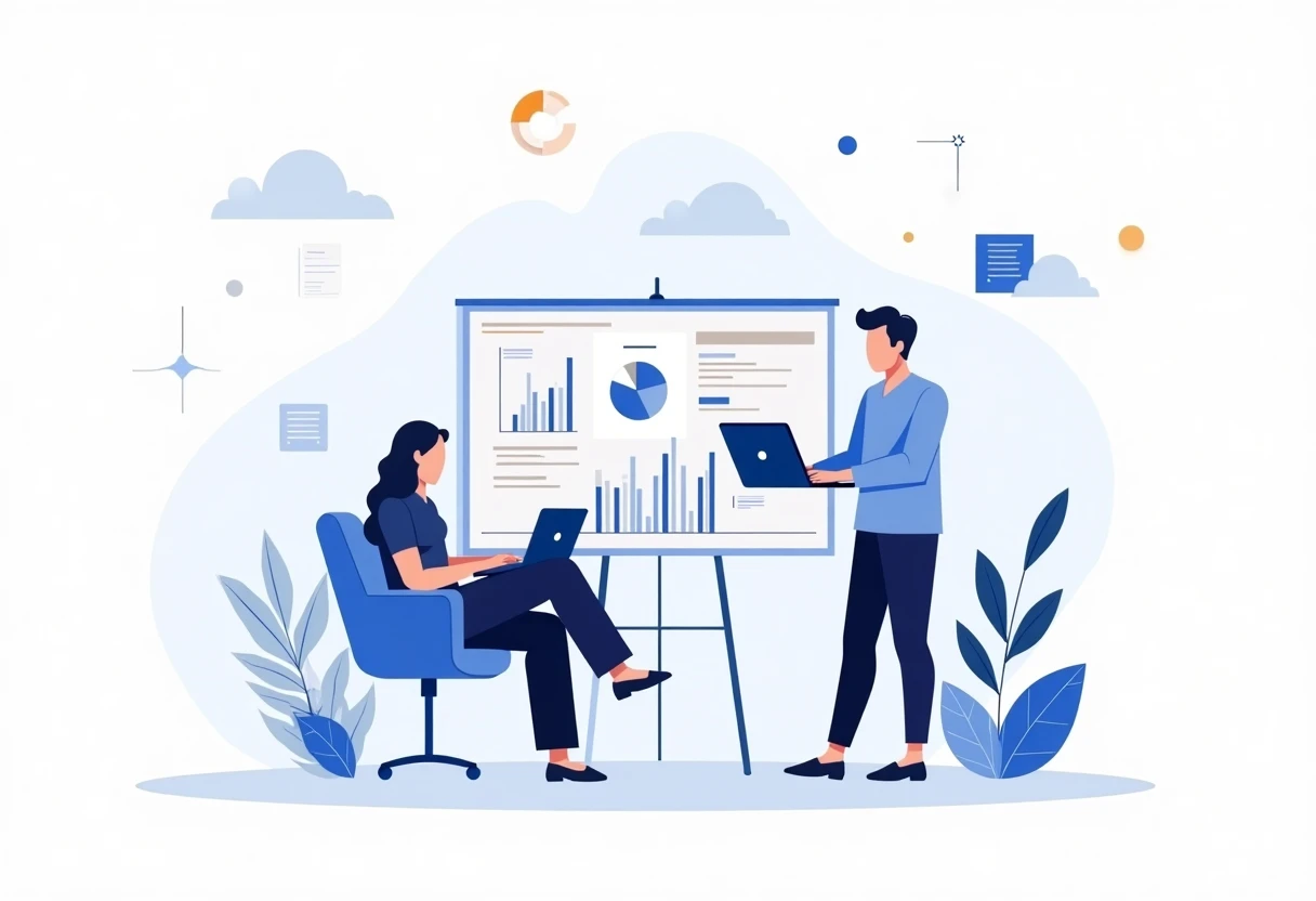 Analyzing finance data remotely