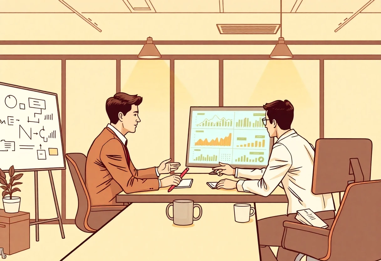 Analyzing financial data