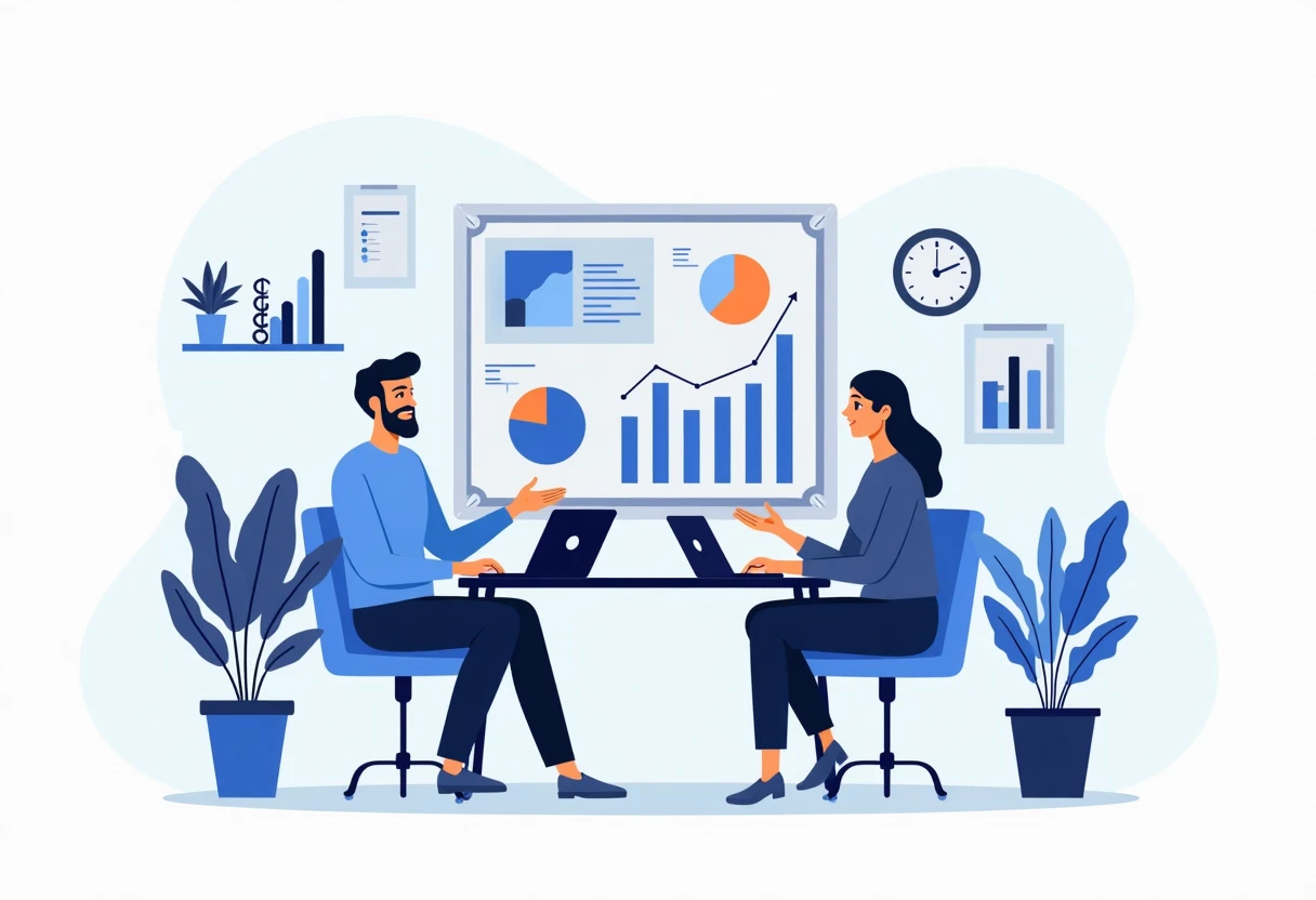 Financial strategy discussion