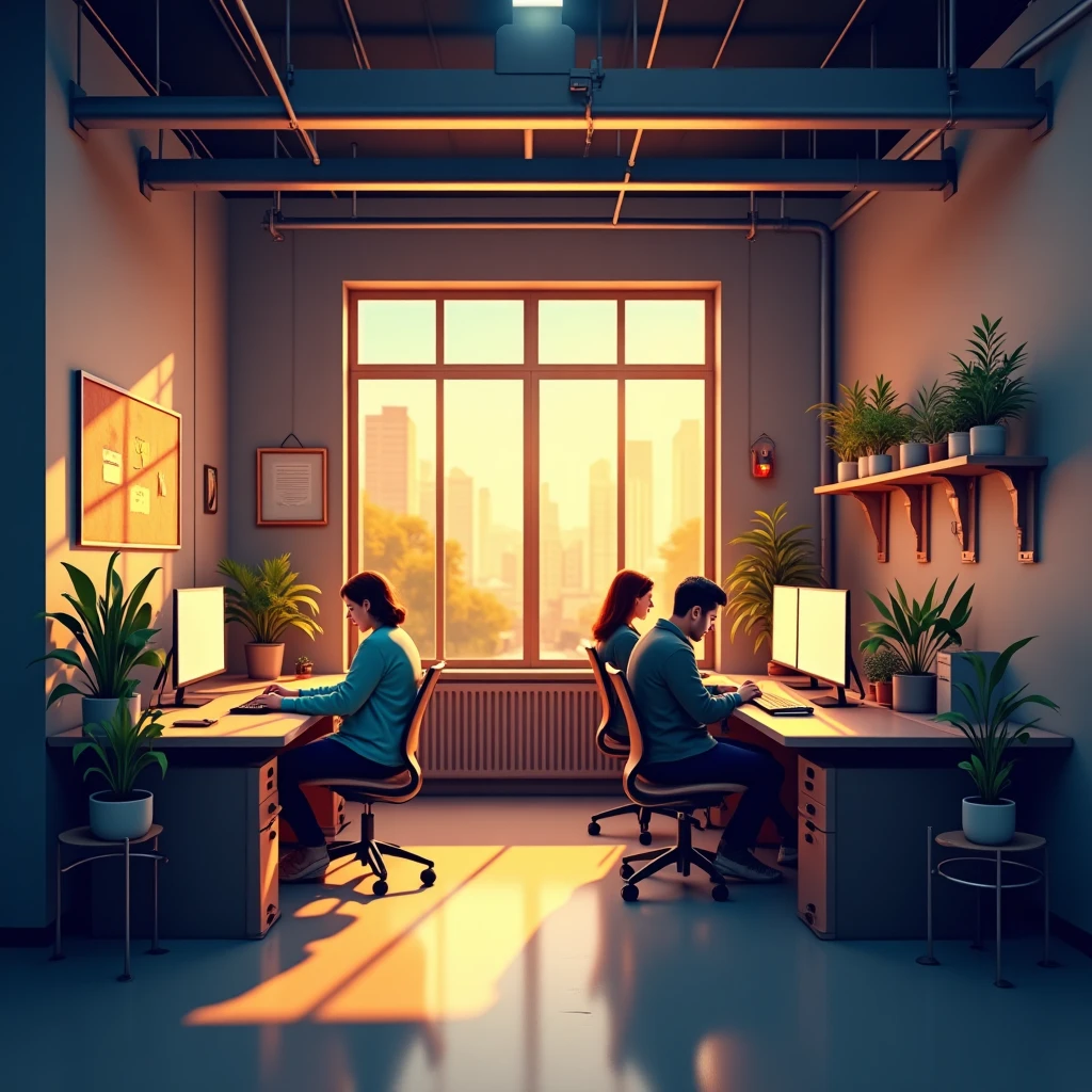 Flexible workspaces