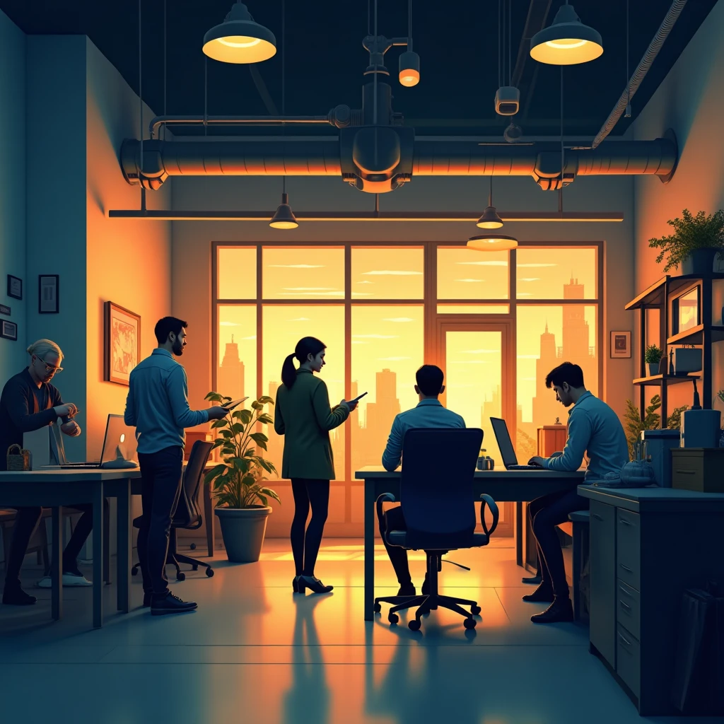 Office environment