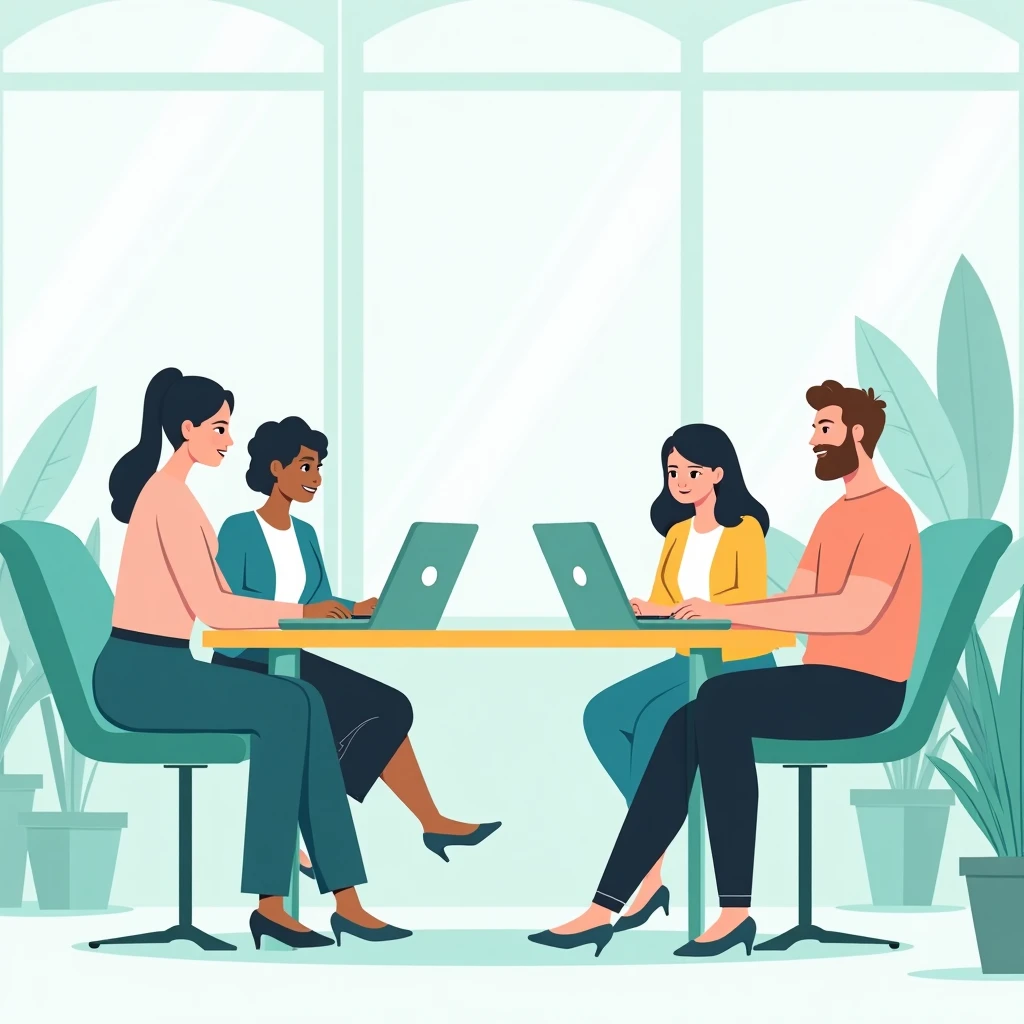 Flexible and international workspaces