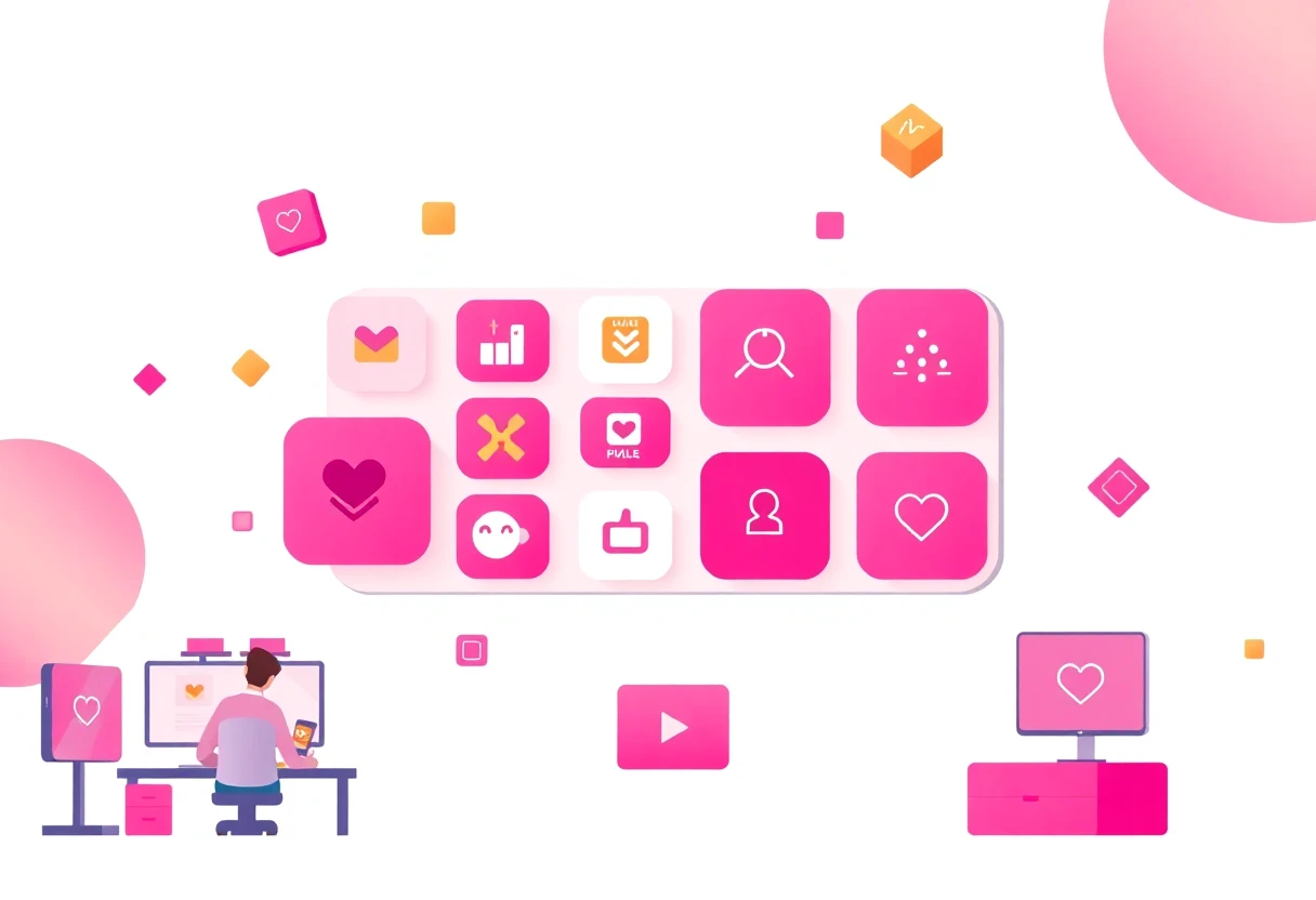 Top fitness and health apps grid