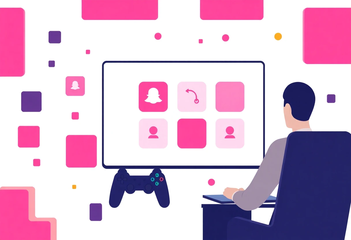 Visual comfort app illustration