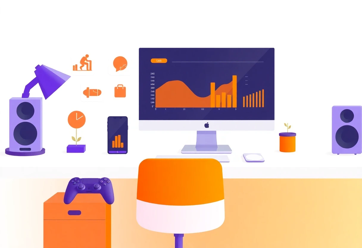 Structured fitness apps representation