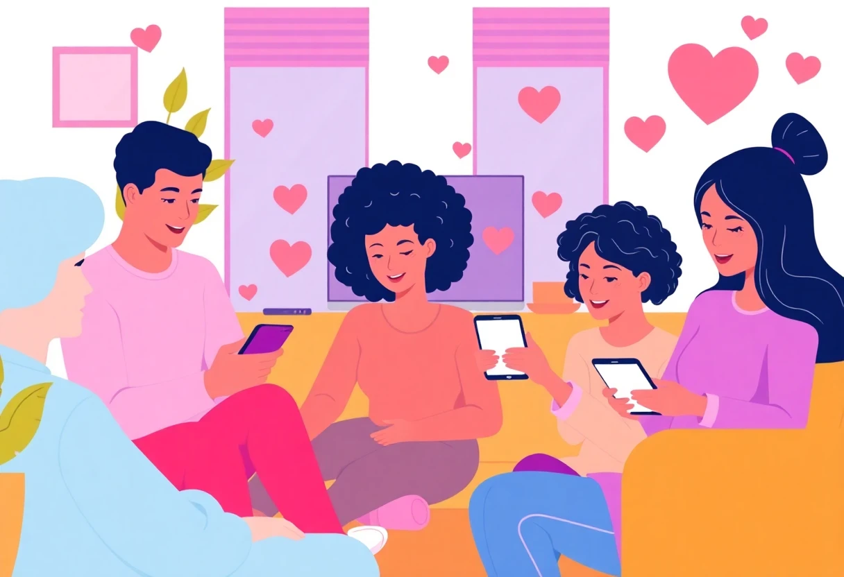 Using heart health app