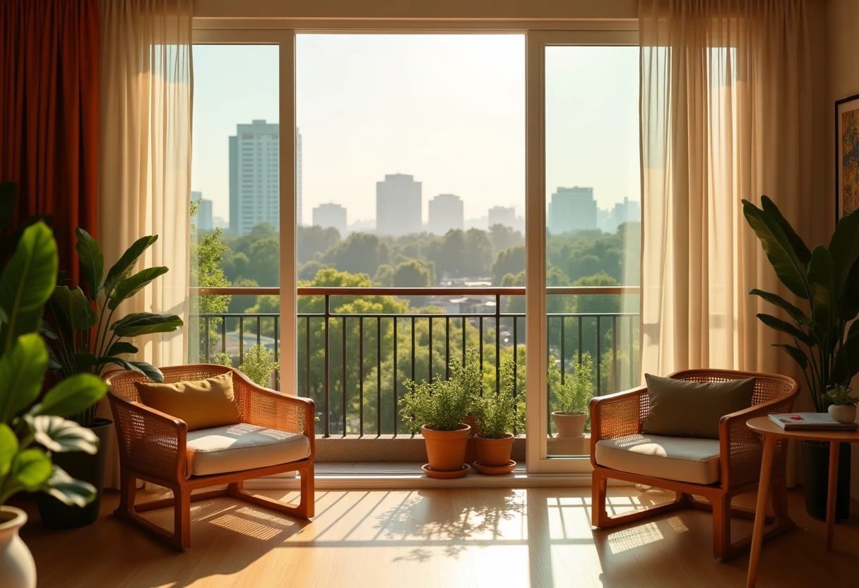 Suburban Fort Lauderdale apartment view