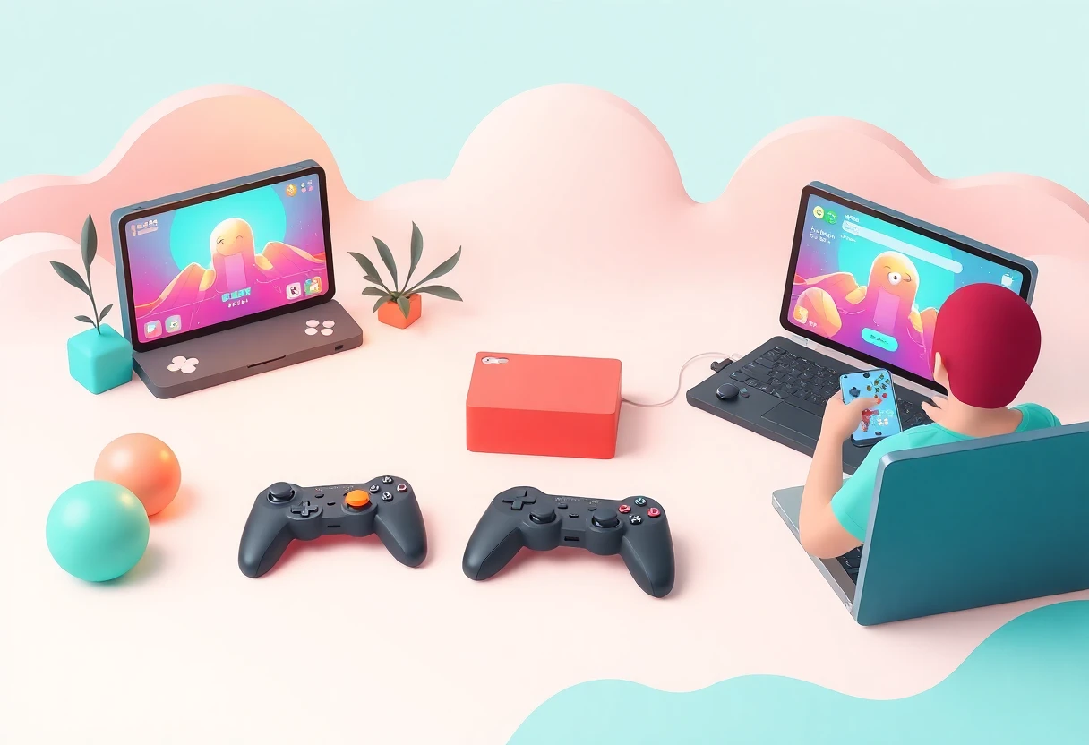 Gaming companion app icons