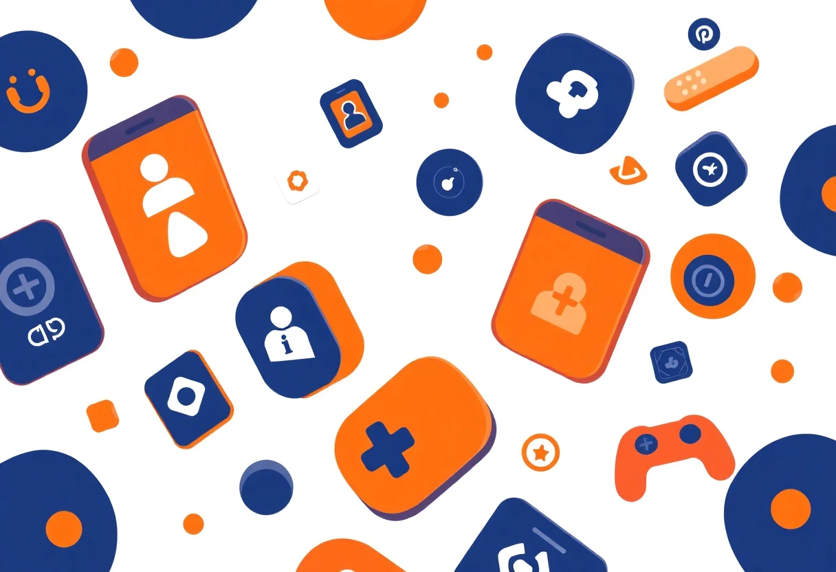 Creative and community gaming apps