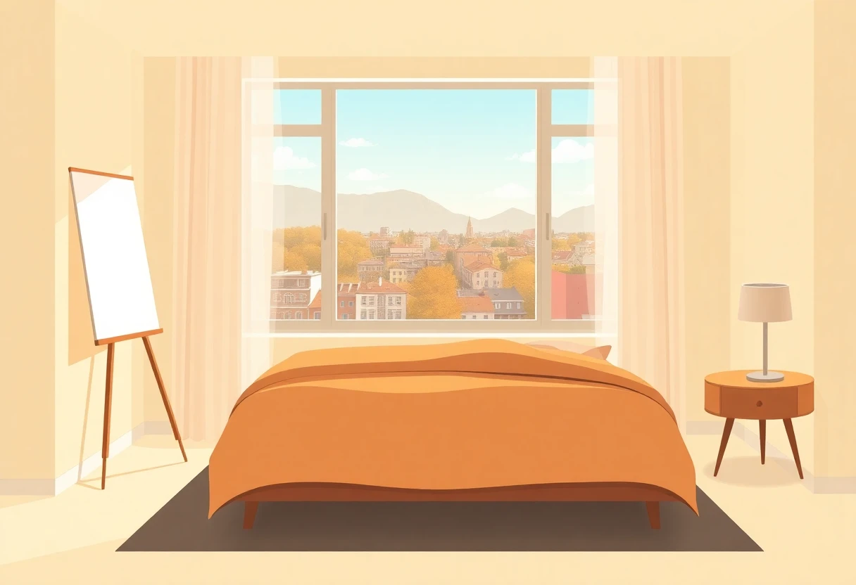 Elegantes Hotelzimmer