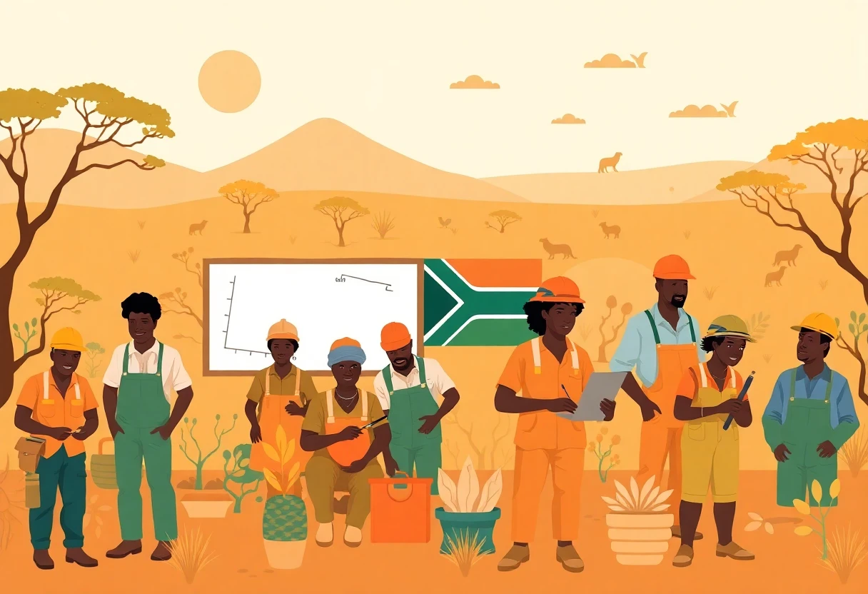 General labor jobs in South Africa