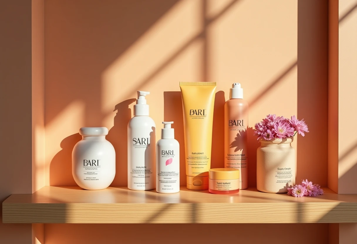 Top hair care product lineup
