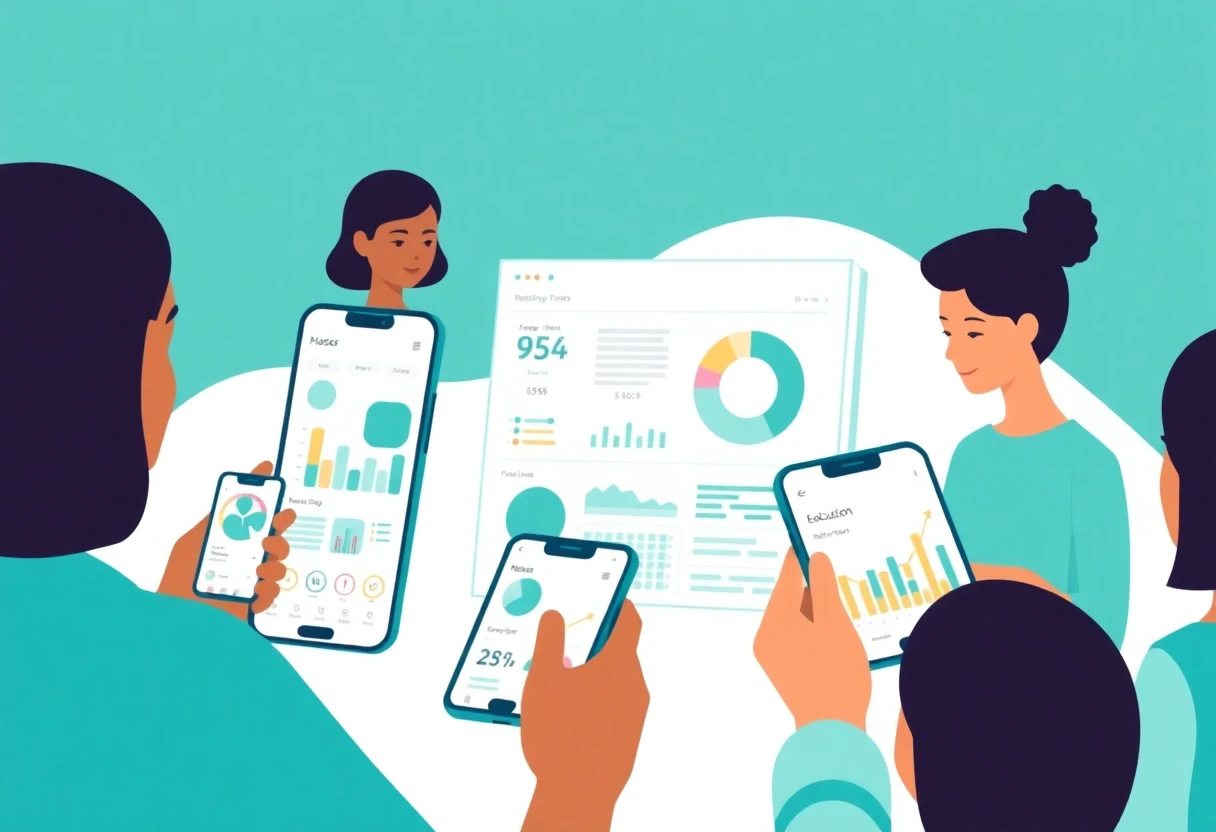 Advanced health tracking apps