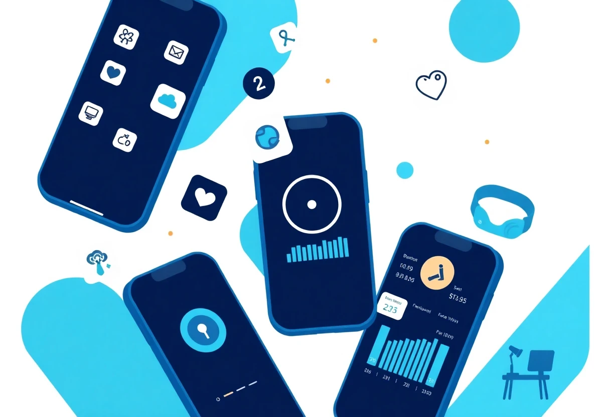 Top health and fitness apps
