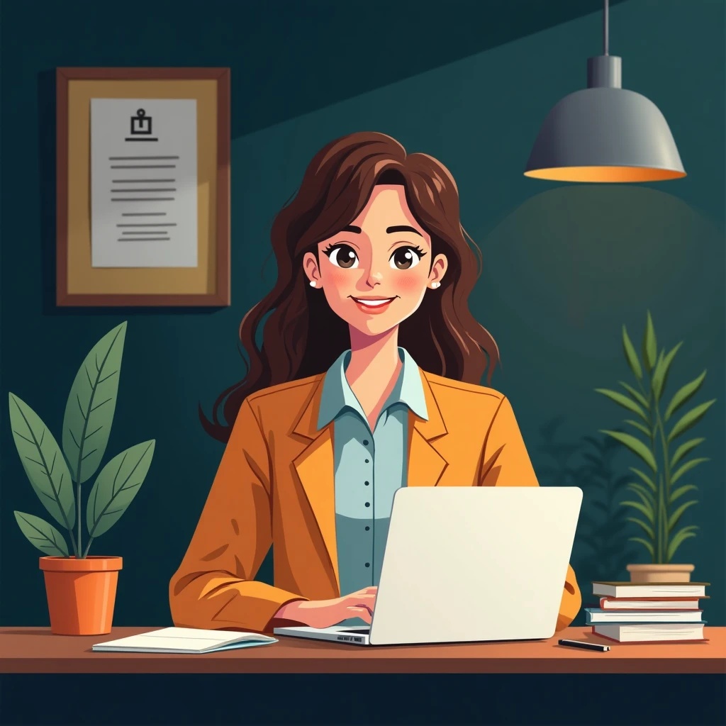 Organized healthcare admin professional