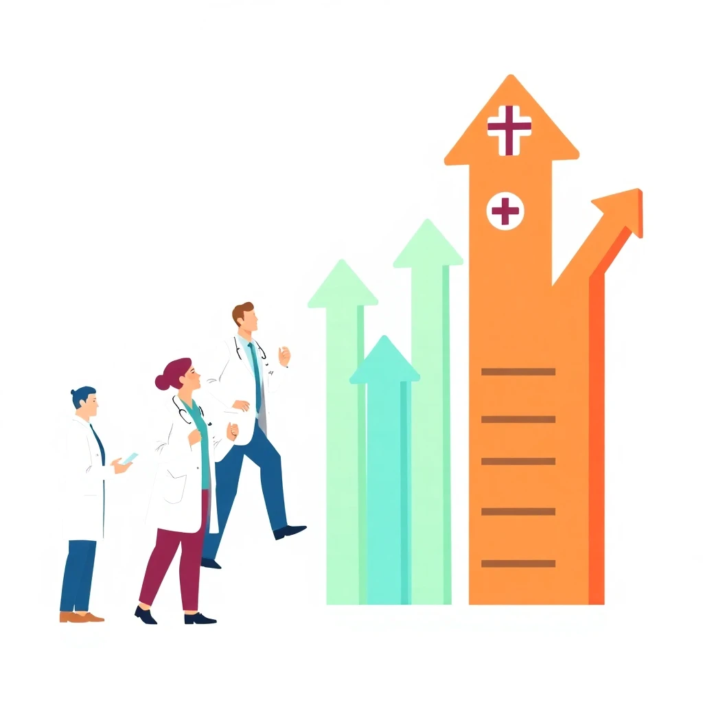Career growth in healthcare