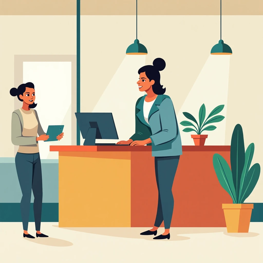 Entry-level healthcare admin role