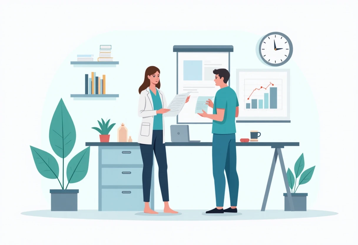 Flexible healthcare job setting