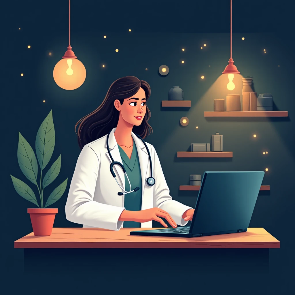 Telemedicine consultation setup