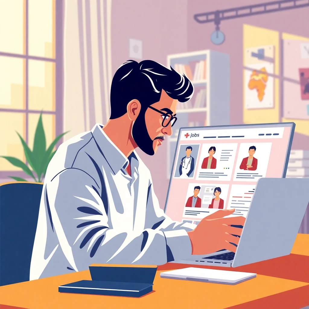 Comparing top healthcare job picks