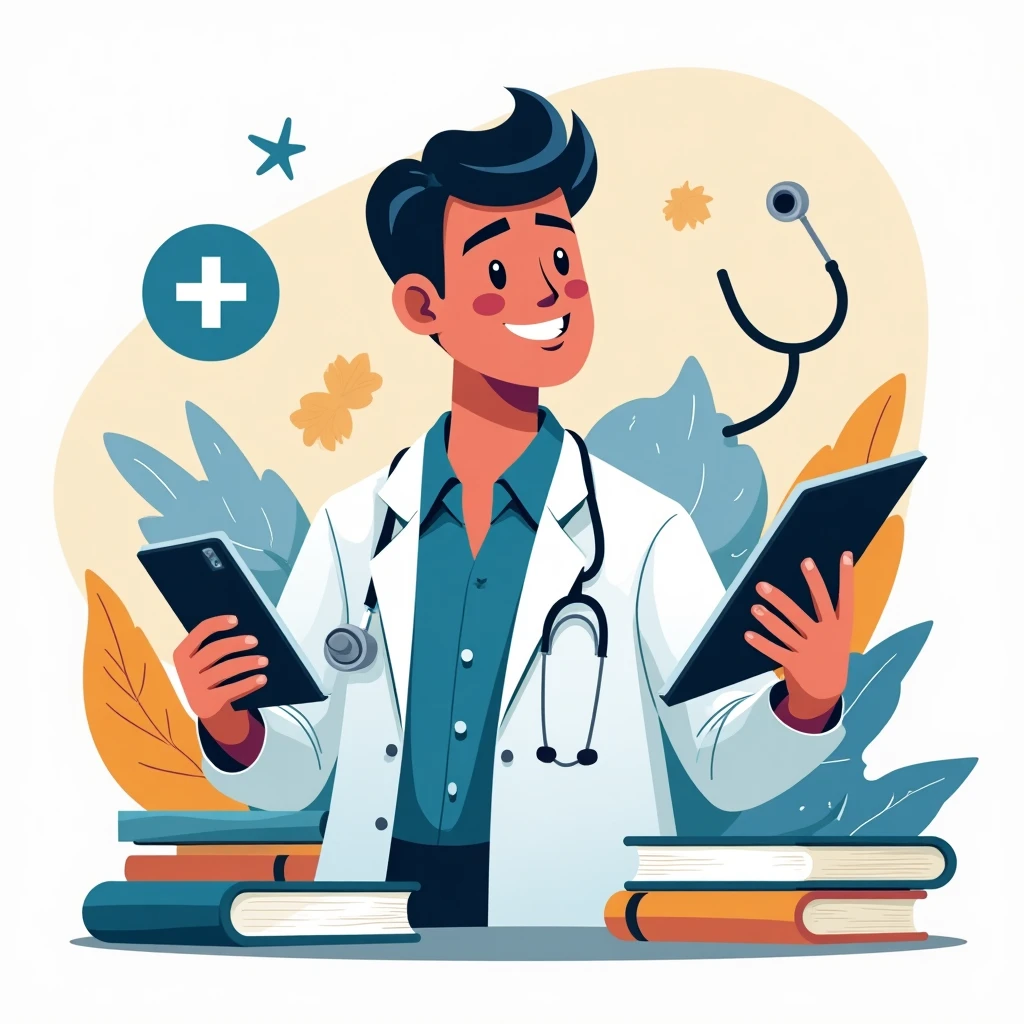 Reviewing healthcare job offers