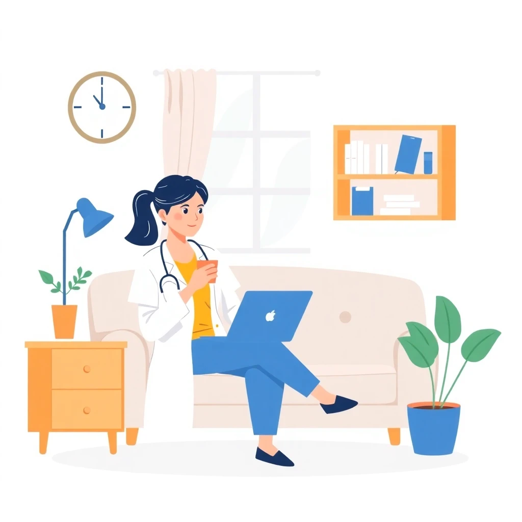 Flexible healthcare job scheduling
