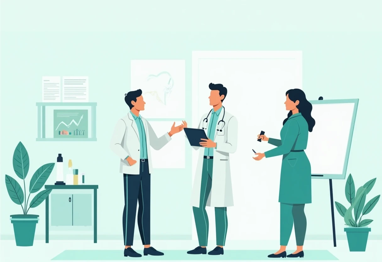 Healthcare career discussions