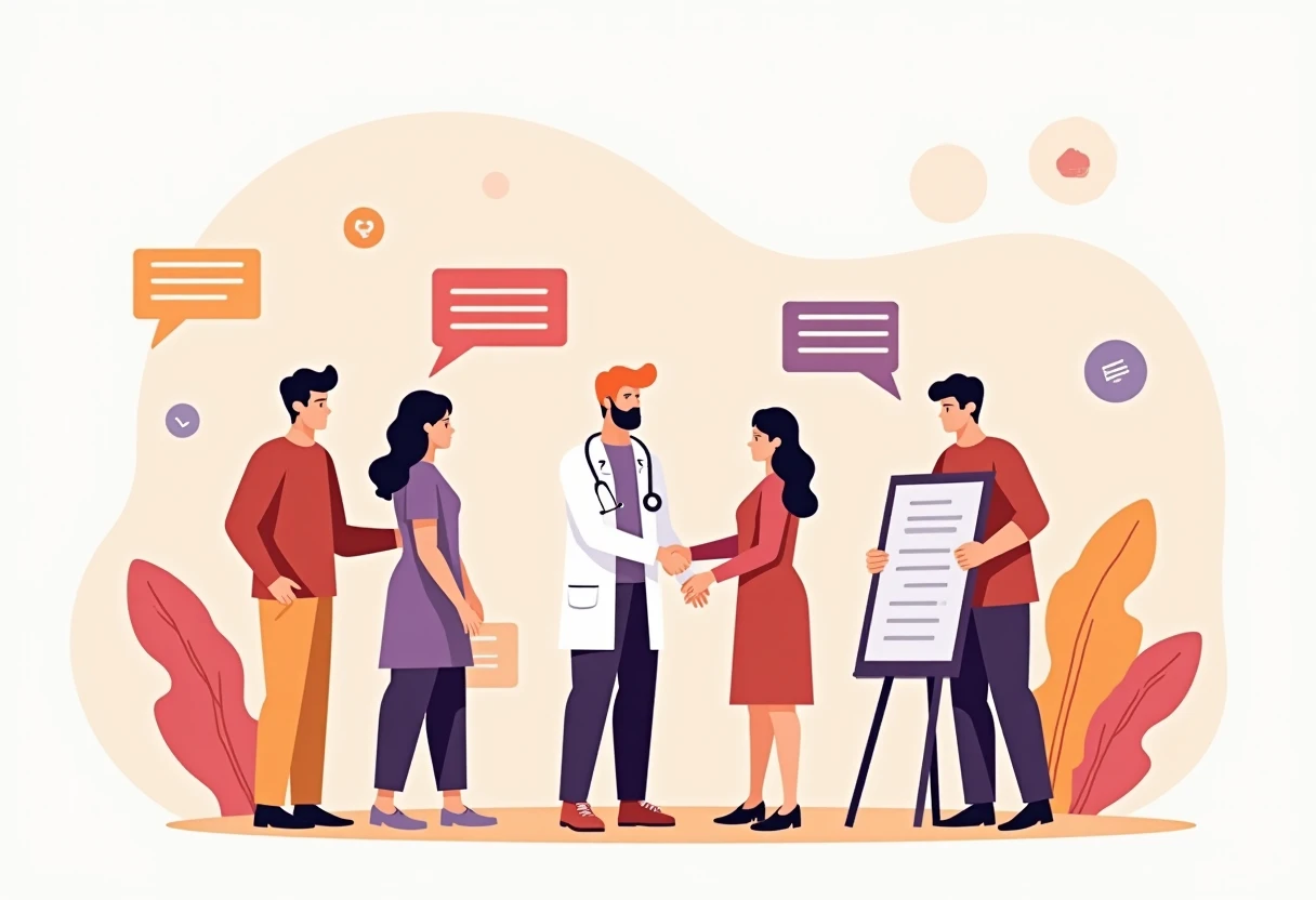 Patient interaction in healthcare
