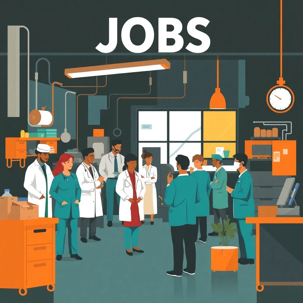 Fast-paced healthcare environment
