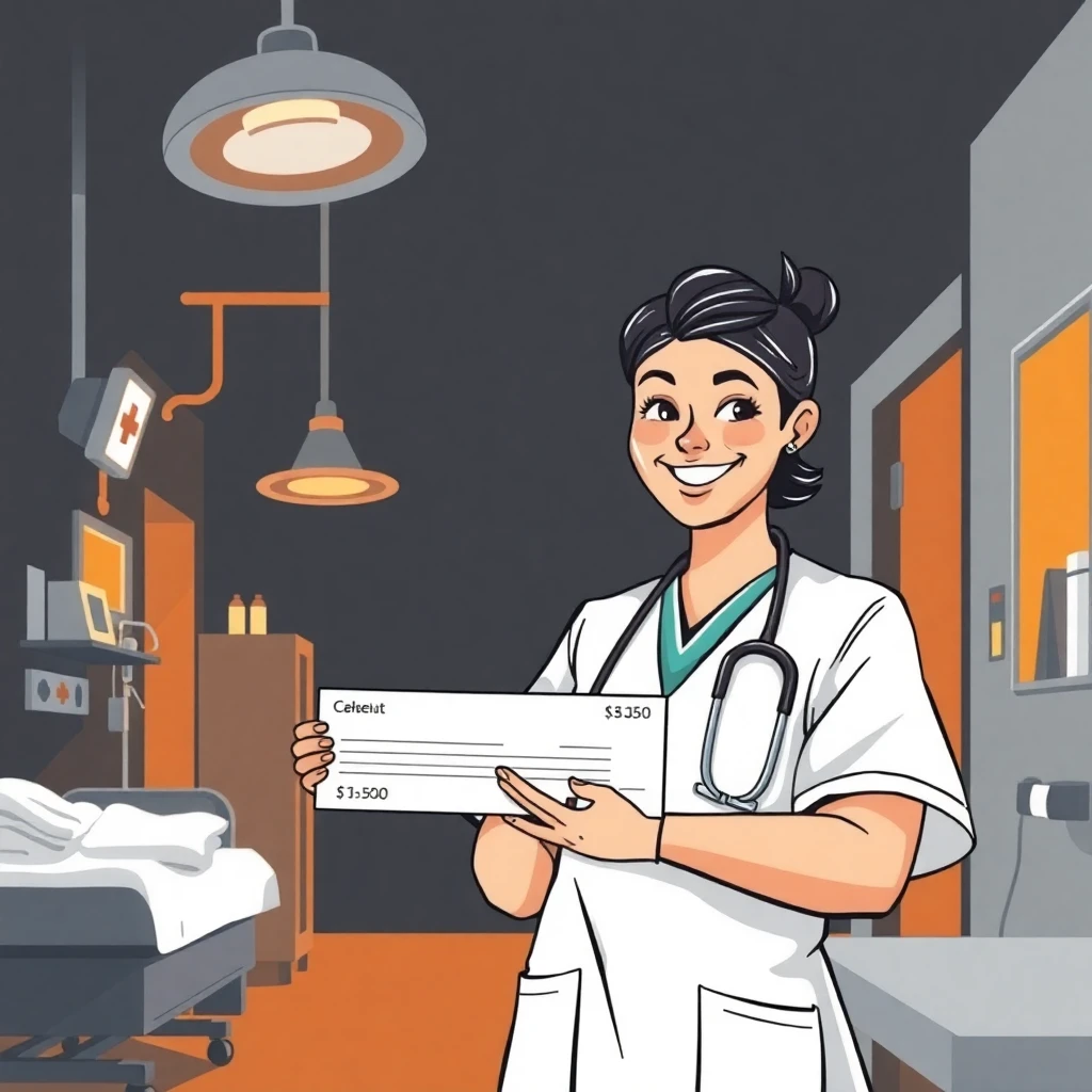 High pay healthcare job satisfaction