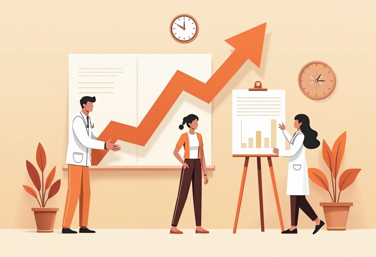 Advancing in healthcare careers