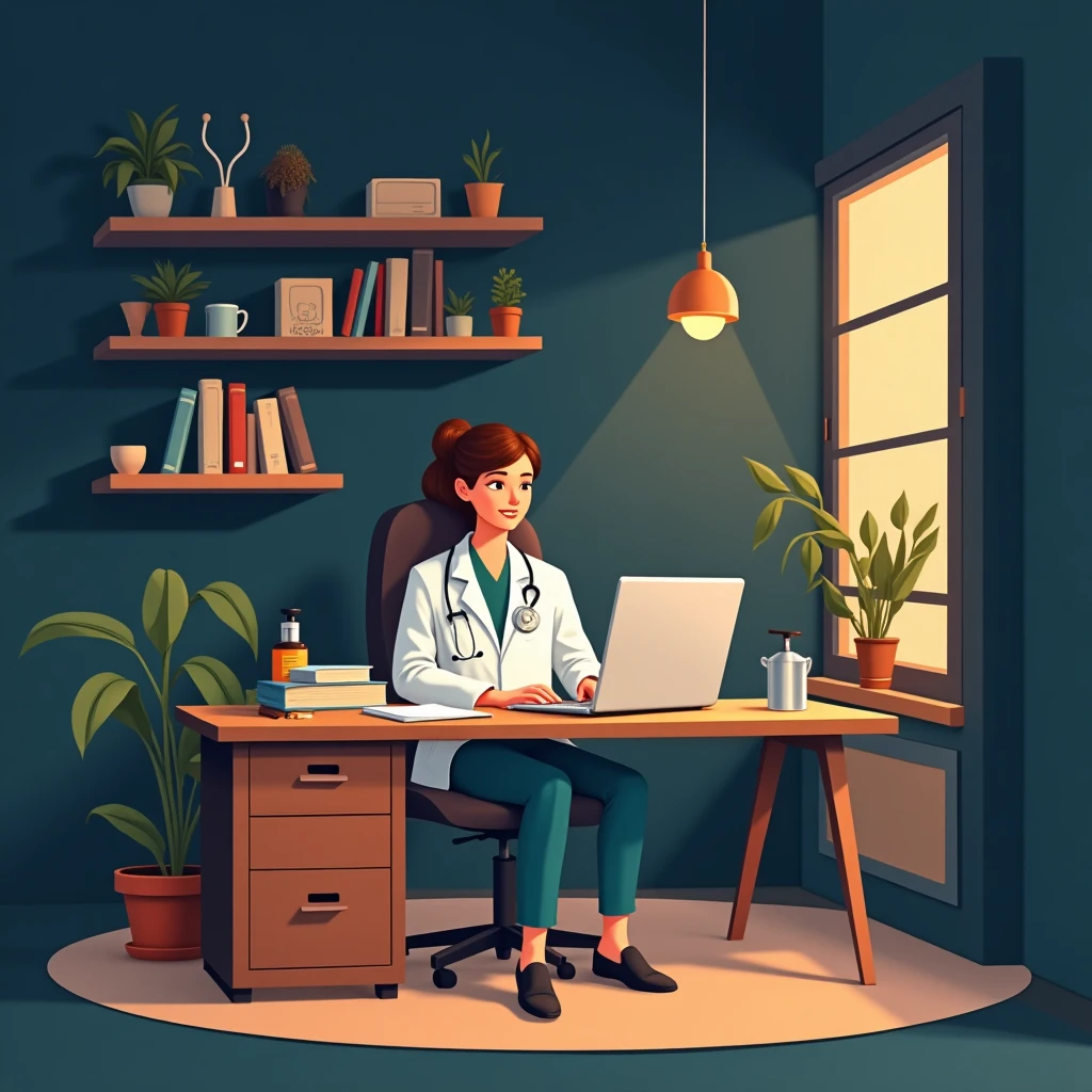 Remote healthcare work