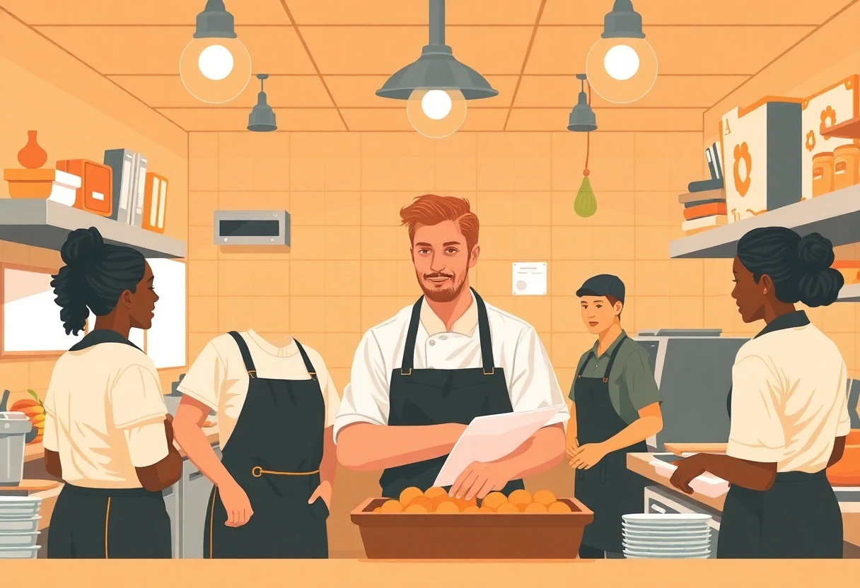Restaurant manager role