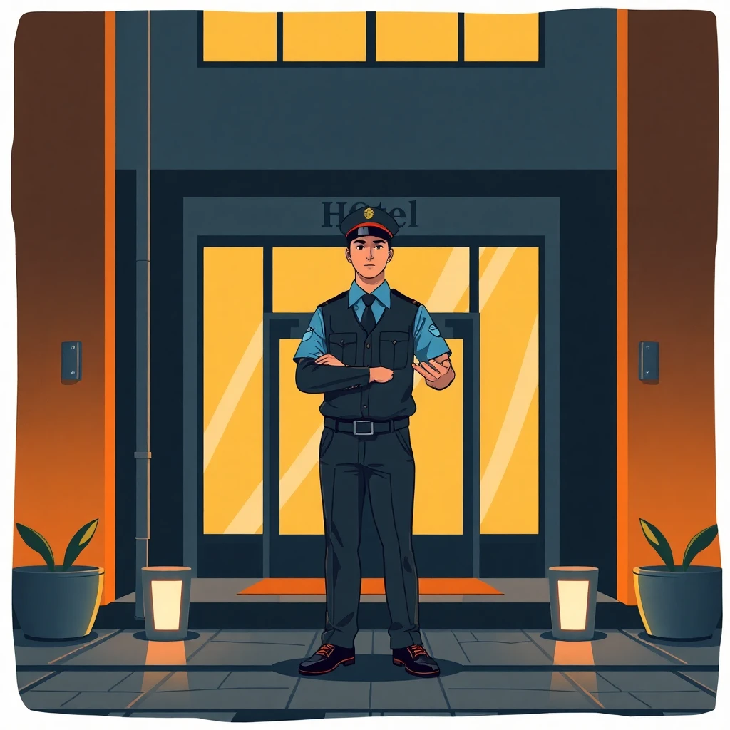 Security job in hospitality