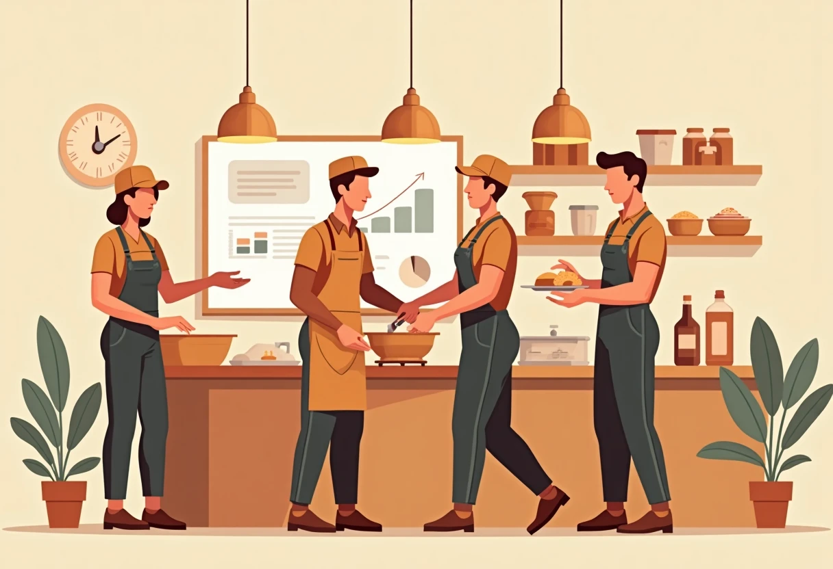 Advanced chef positions